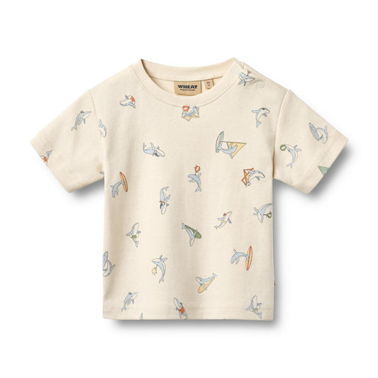 T-shirt Fabian “whale friends“