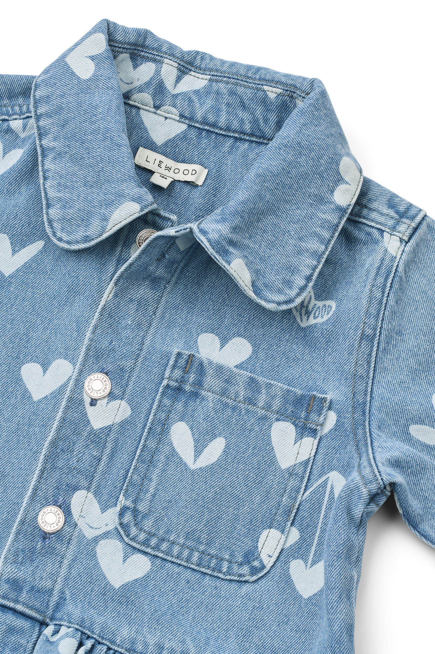 Jeansjacke Kenza "Sweetheart"