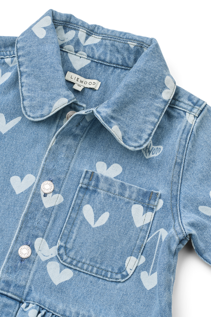 Jeansjacke Kenza "Sweetheart"