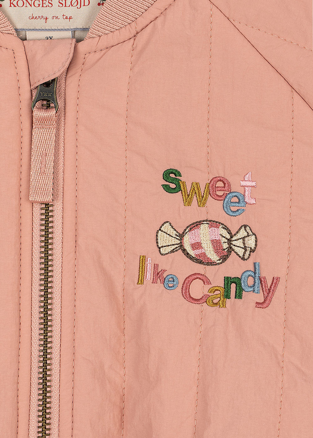 Juno Bomber Jacke "Cameo Brown"