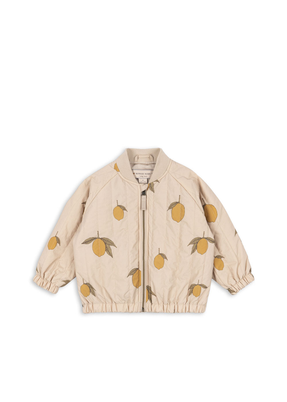 Juno Bomber Jacke "Mon grand Citron"