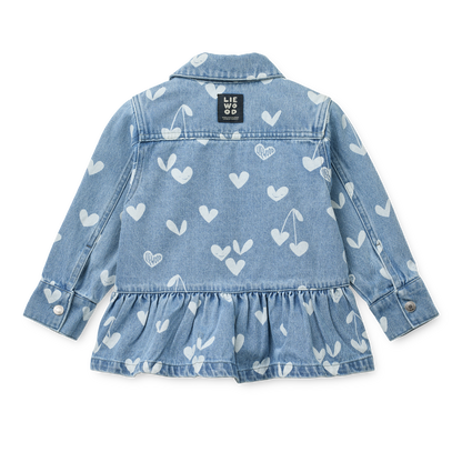 Jeansjacke Kenza "Sweetheart"