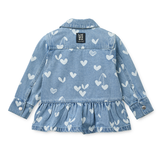 Jeansjacke Kenza "Sweetheart"