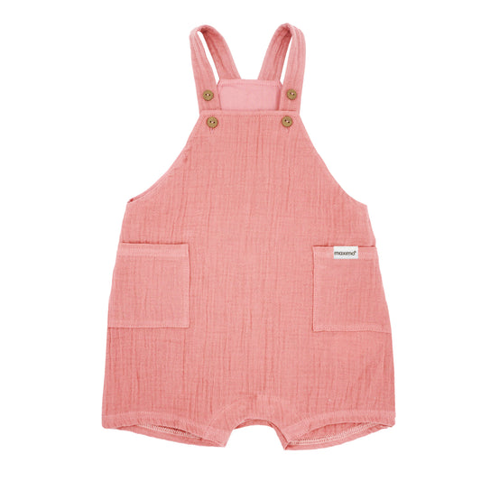 Musselin Baby Latzshorts