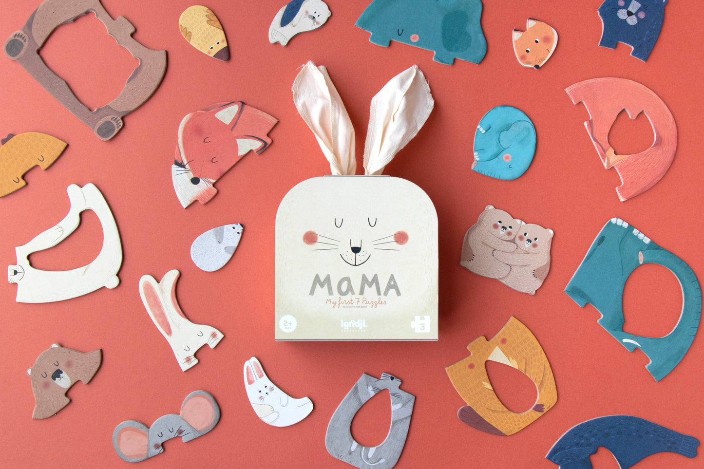 Puzzle "Mama"