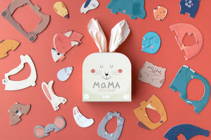 Puzzle "Mama"