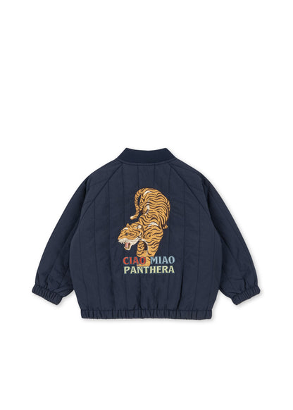 Bomberjacke Juno "Total Eclipse"