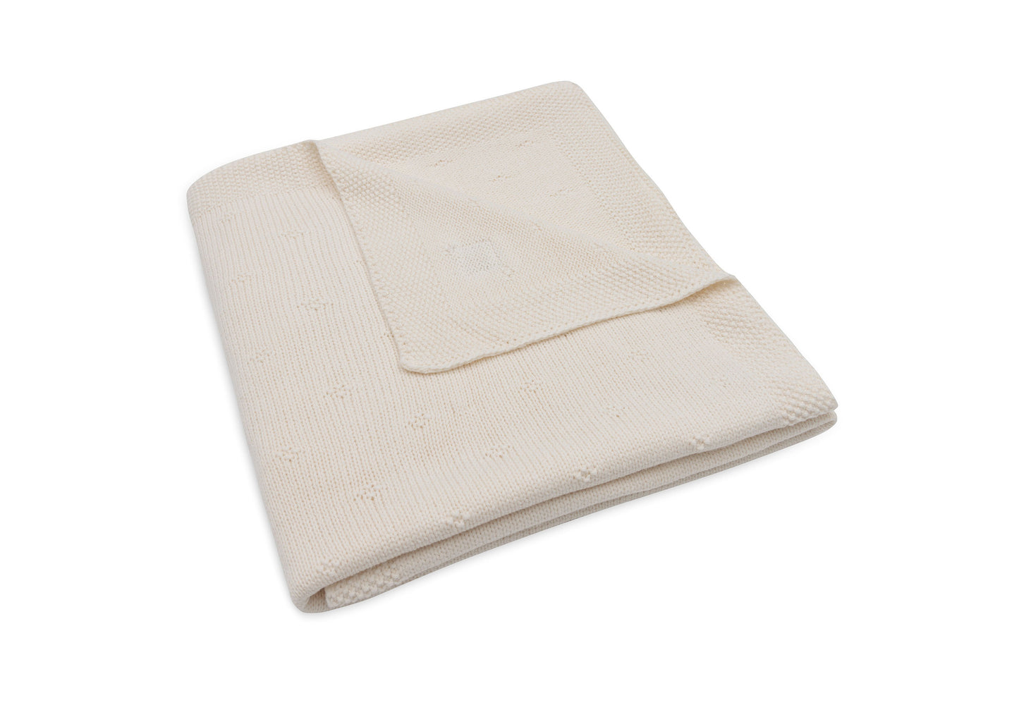 Decke Cosy Knit "Ivory"