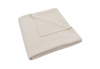 Decke Cosy Knit "Ivory"