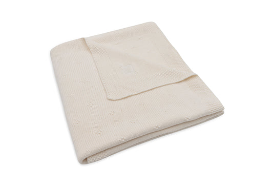 Decke Cosy Knit "Ivory"
