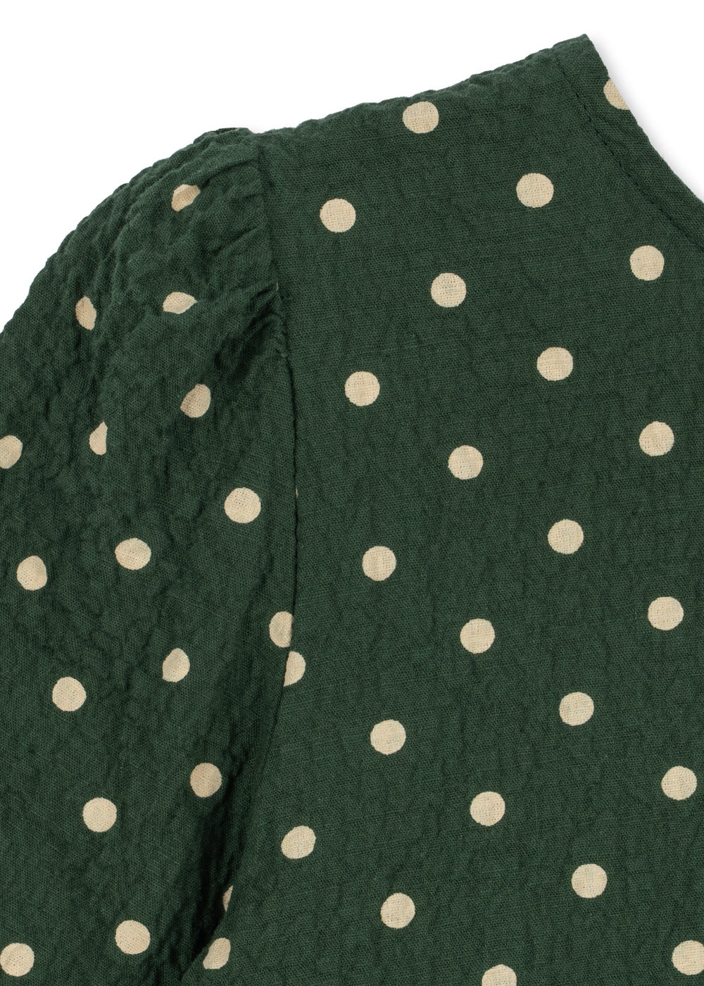 Bluse Elin Bow "Dot Marseille"