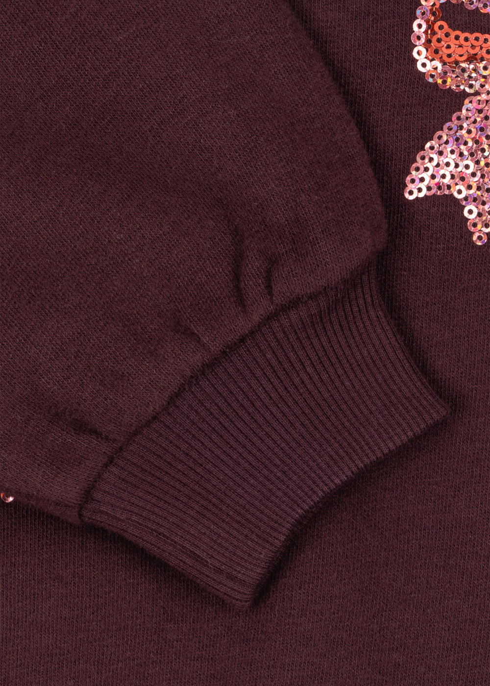 Sweatshirt Bow Lou "DECADENT CHOCOLATE"