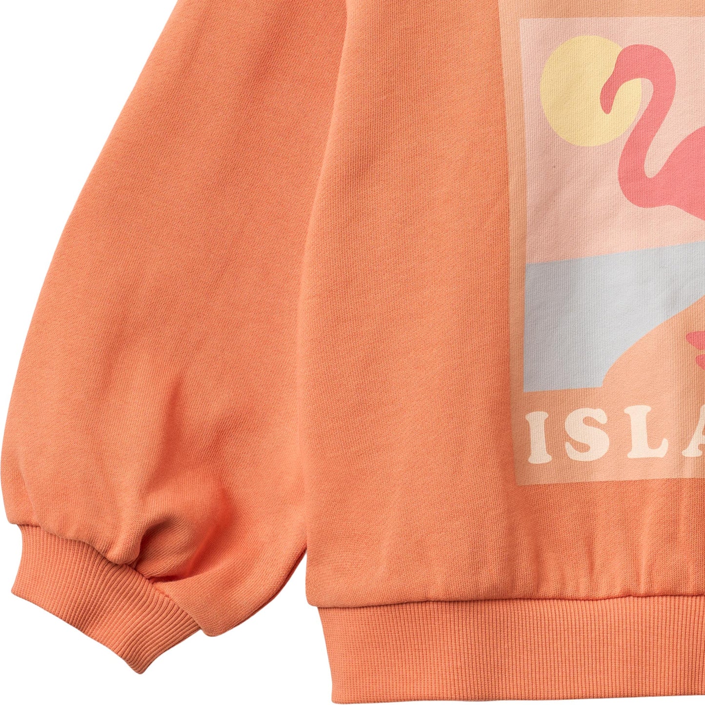 Sweatshirt Eliza "Sunkissed Orange"