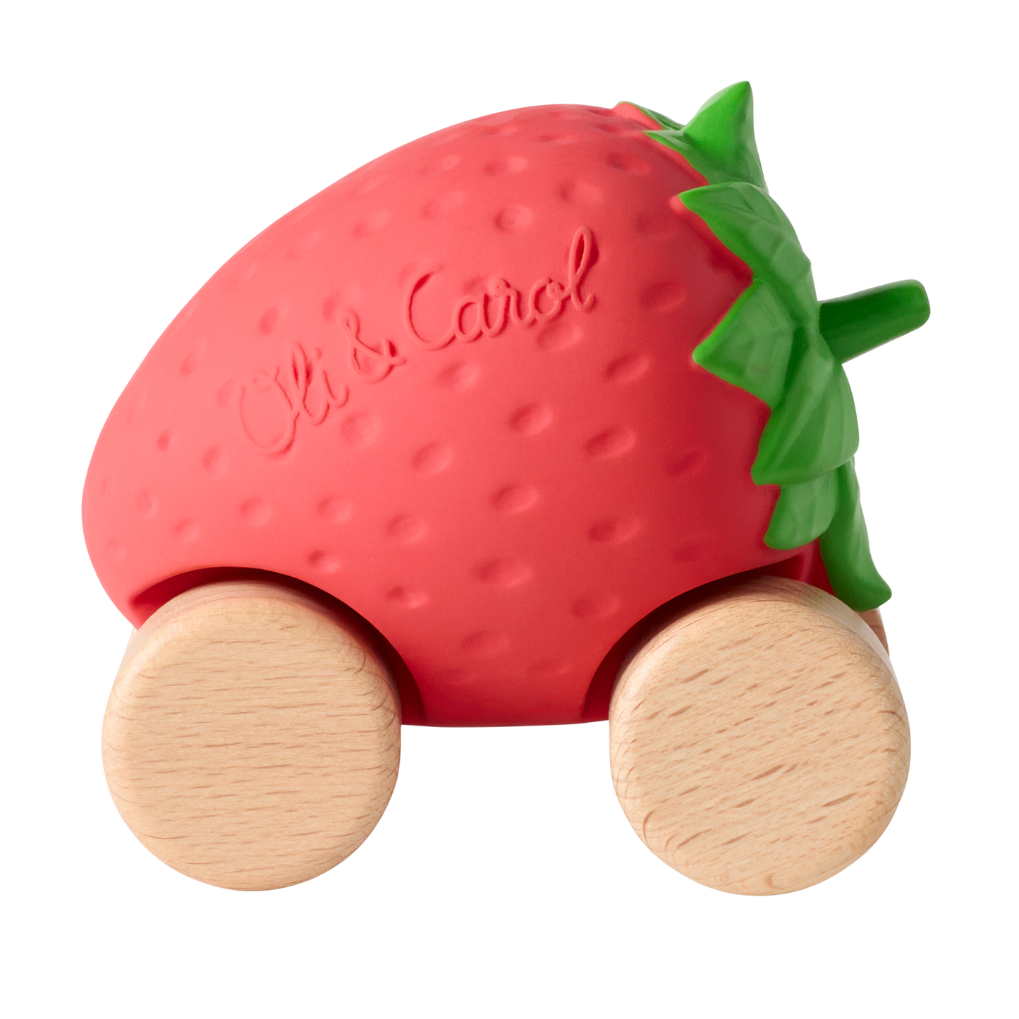 Green Car "Strawberry"