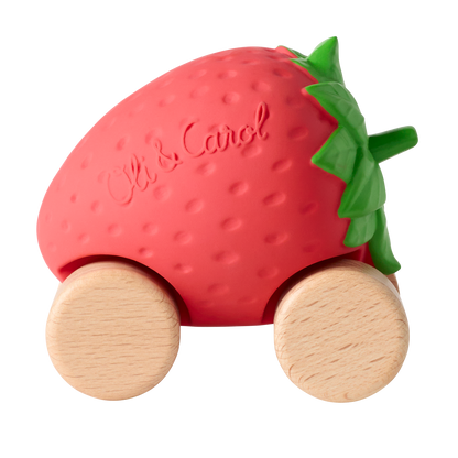Green Car "Strawberry"