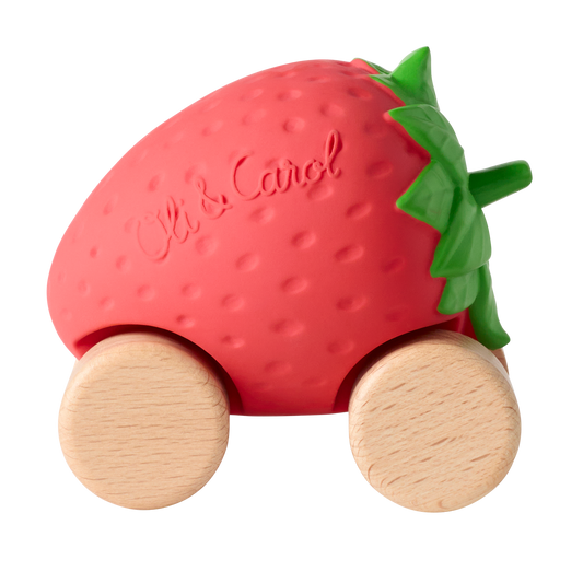 Green Car "Strawberry"