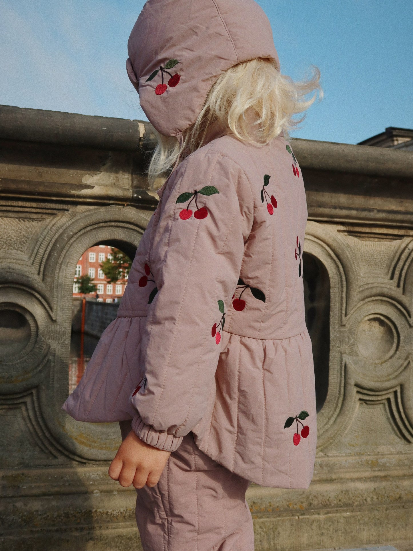 Juno Bomber Jacke "Twilight Mauve"