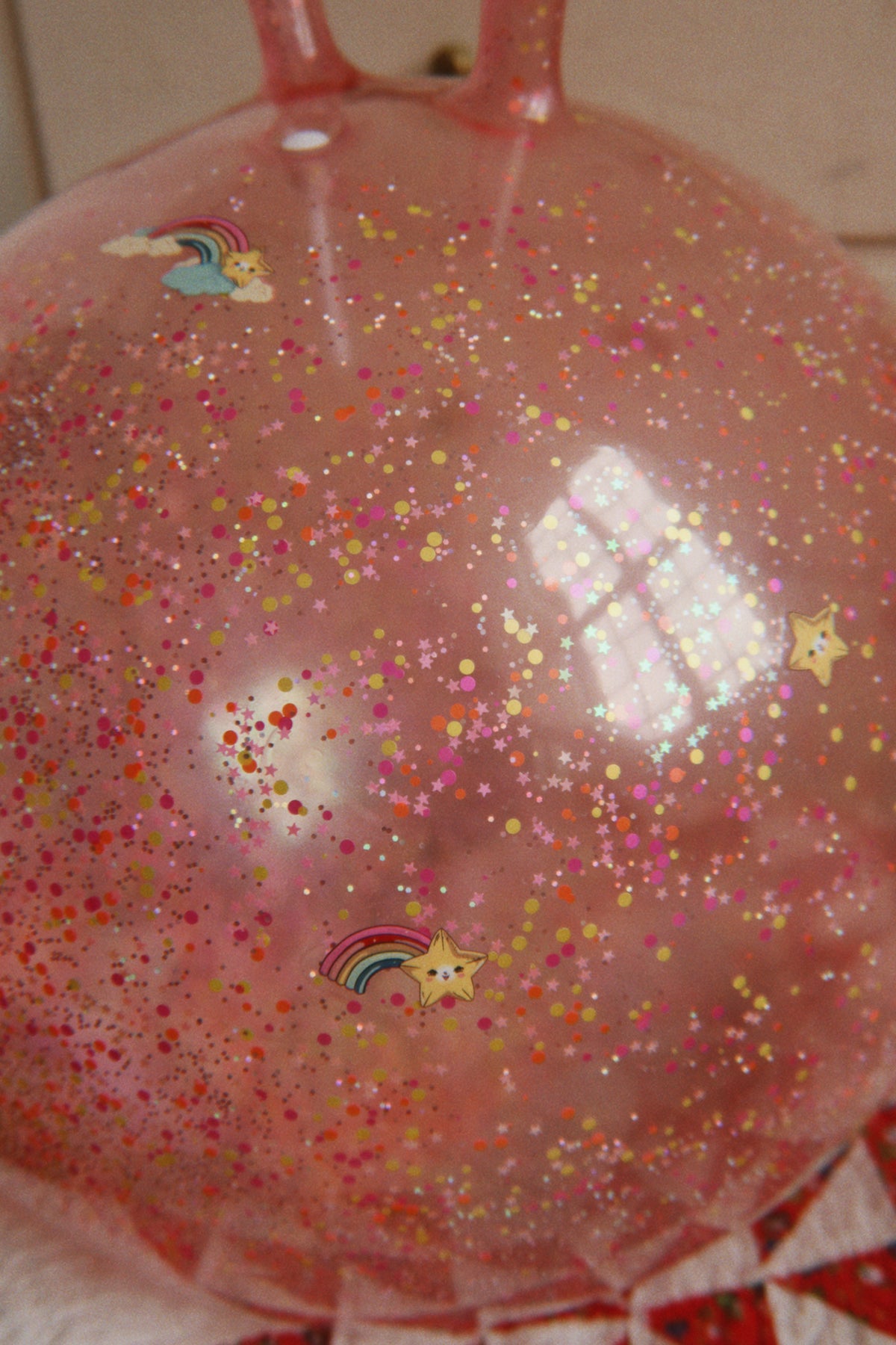 Glitter Jump Ball