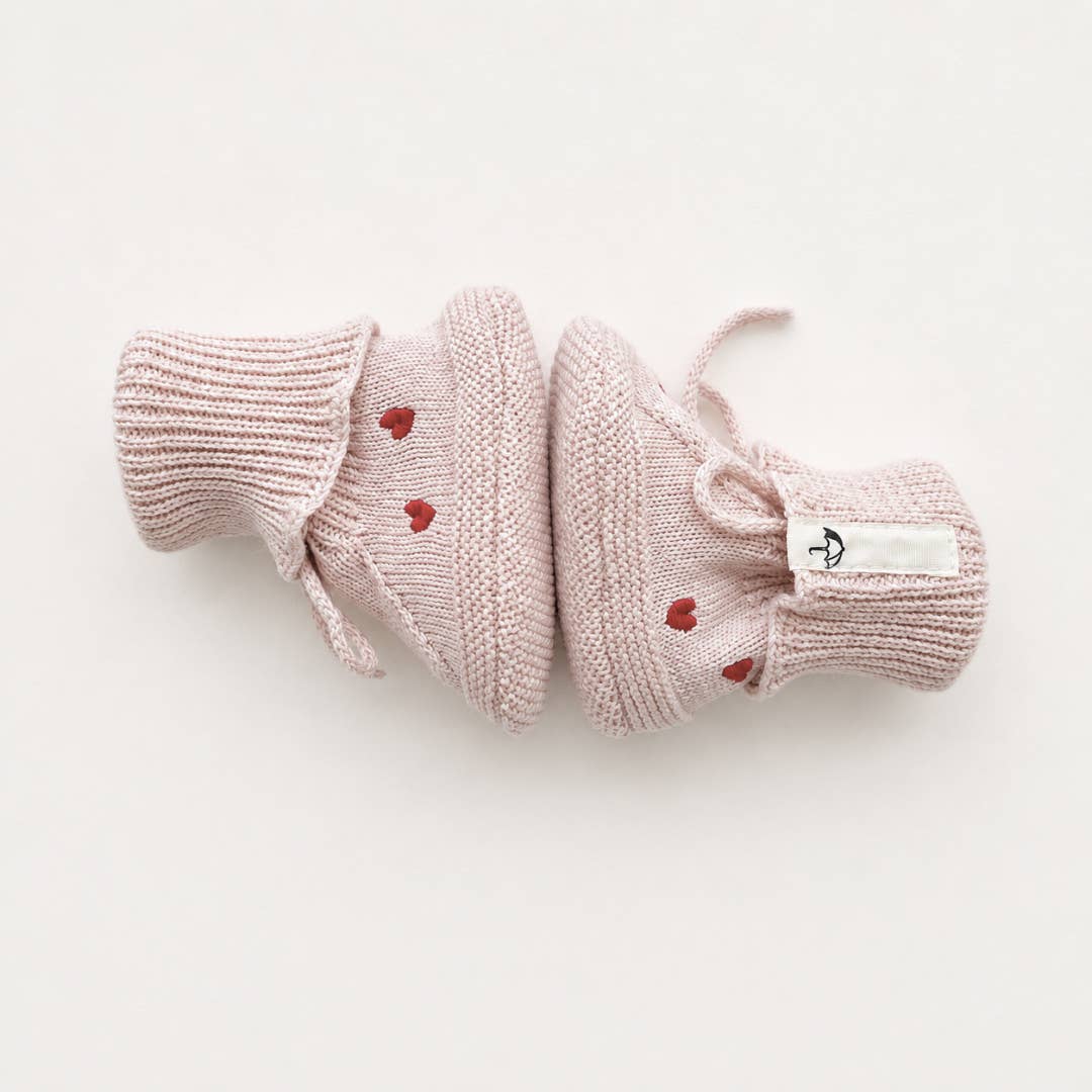 Baby Schuhe "Baby Blush Hearts"