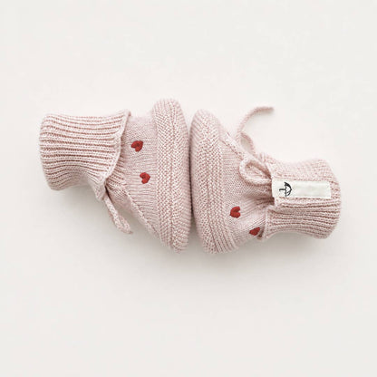 Baby Schuhe "Baby Blush Hearts"