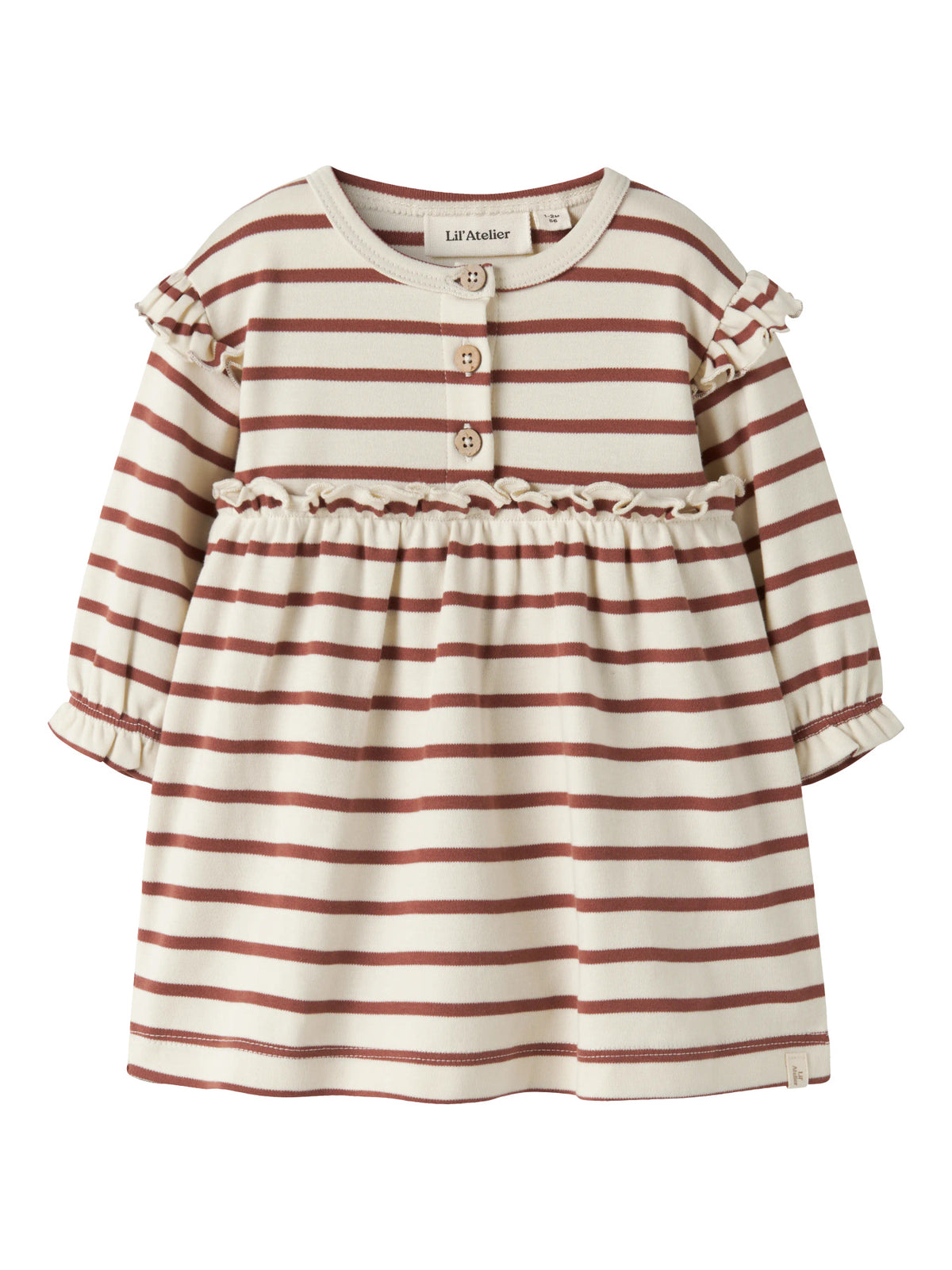 Kleid Limia "Maple Syrup"