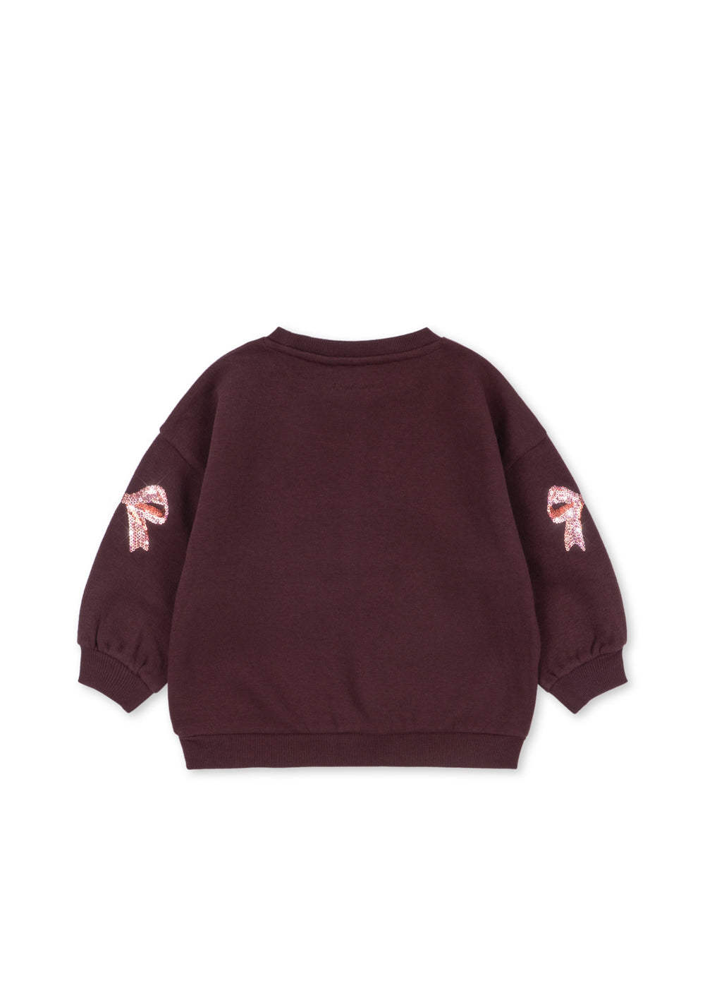 Sweatshirt Bow Lou "DECADENT CHOCOLATE"