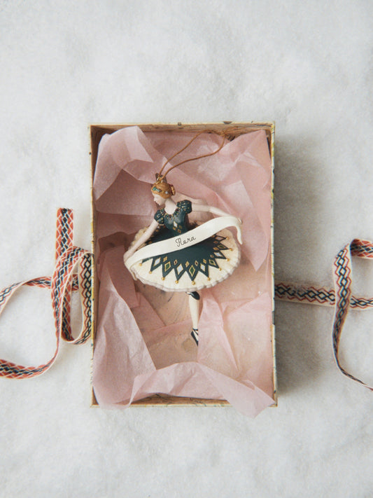 Weihnachtsanhänger "Harlekin Ballerina"