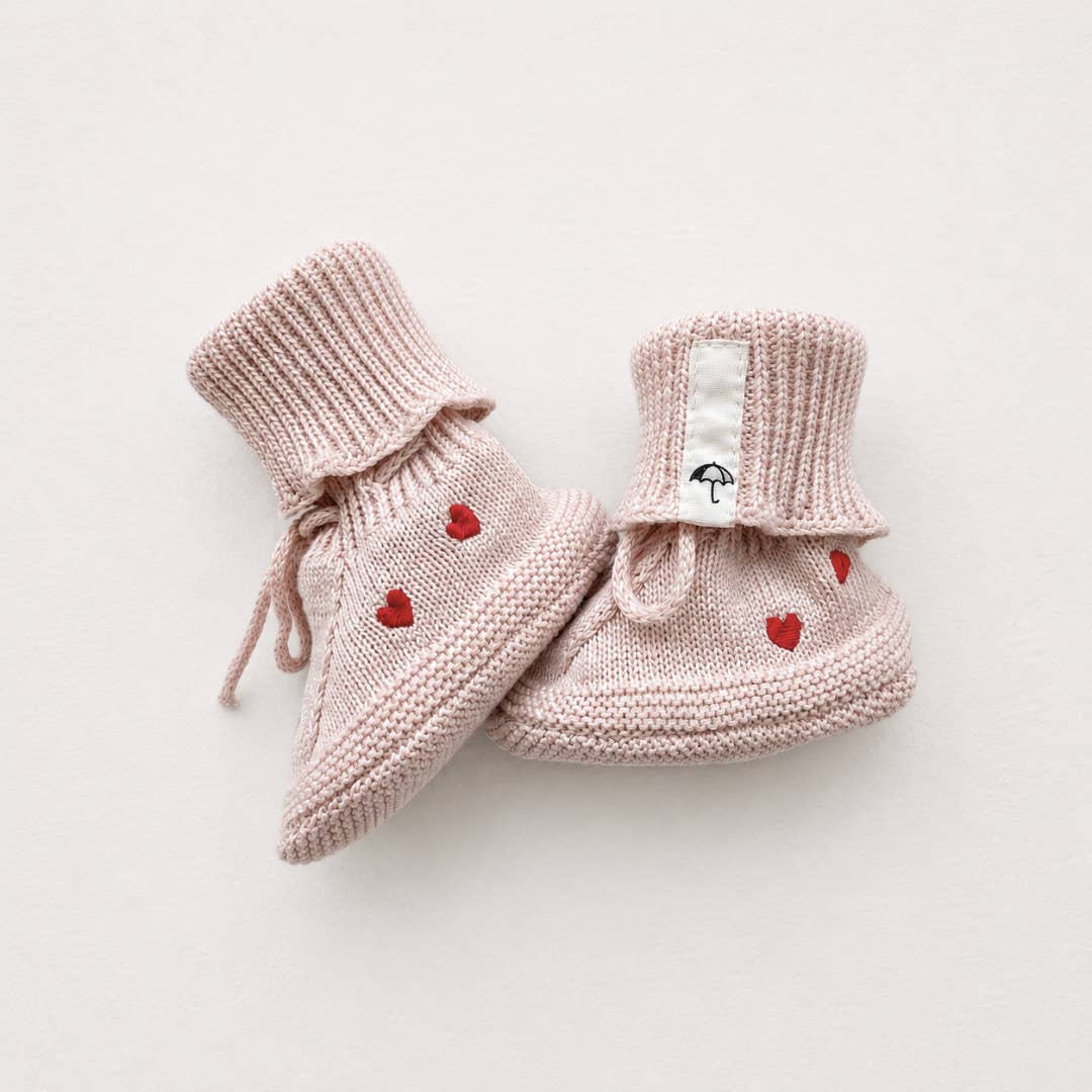 Baby Schuhe "Baby Blush Hearts"