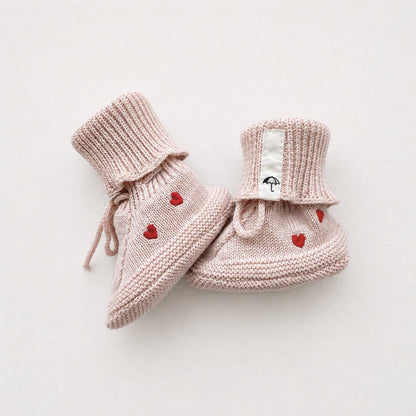 Baby Schuhe "Baby Blush Hearts"