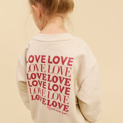 Sweatshirt Emerson "offwhite'