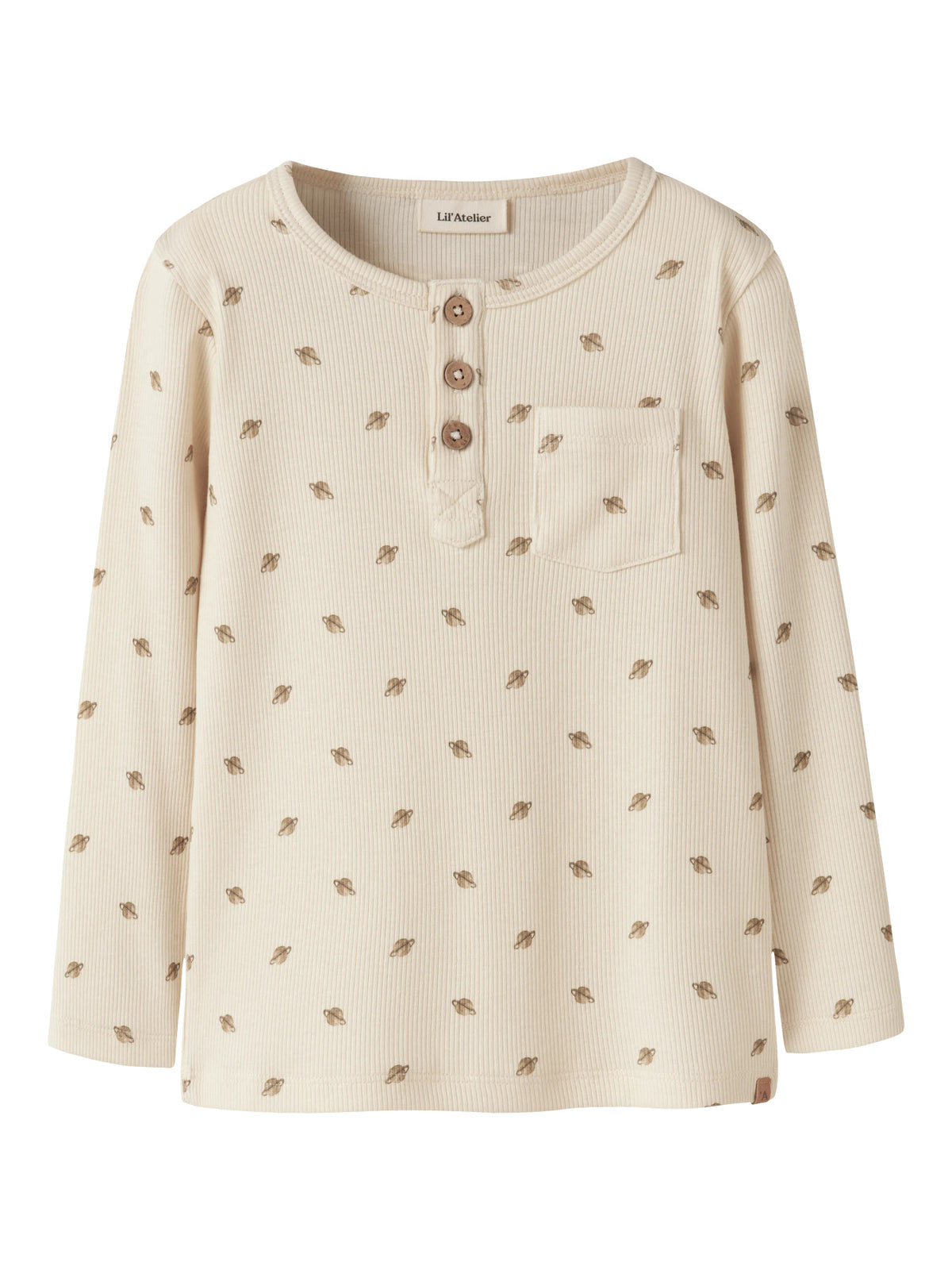 Langarmshirt Lavo "Planets"