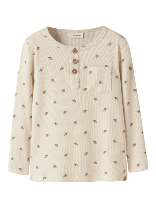 Langarmshirt Lavo "Planets"