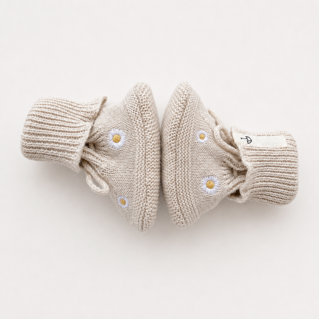 Babyschuhe "Petite Daisy"