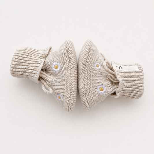 Babyschuhe "Petite Daisy"