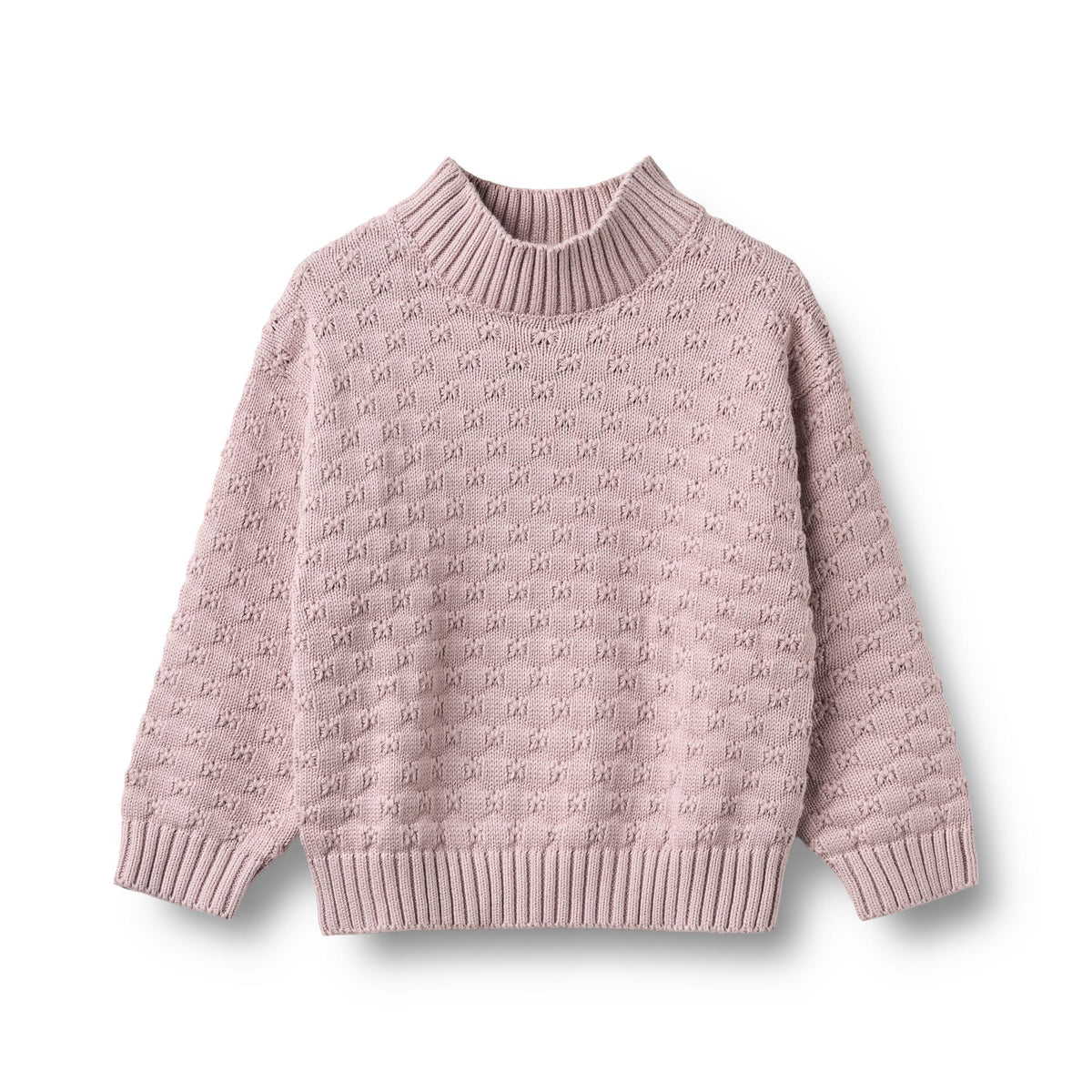 Strickpullover Abby "soft lilac"