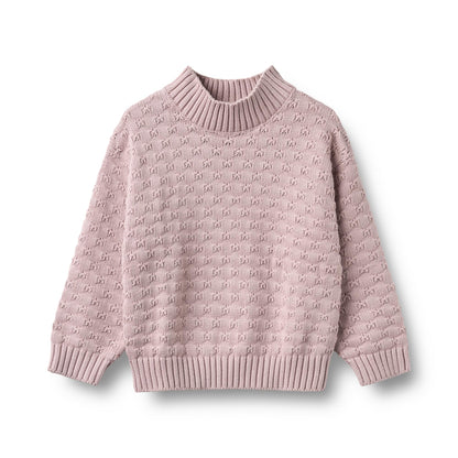 Strickpullover Abby "soft lilac"