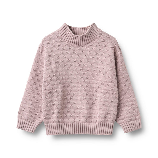 Strickpullover Abby "soft lilac"
