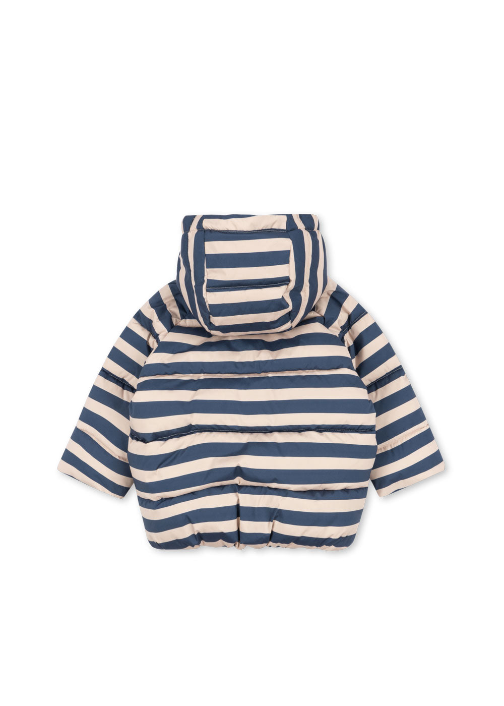 Winterjacke Nuka "Bleu Noir Stripe"