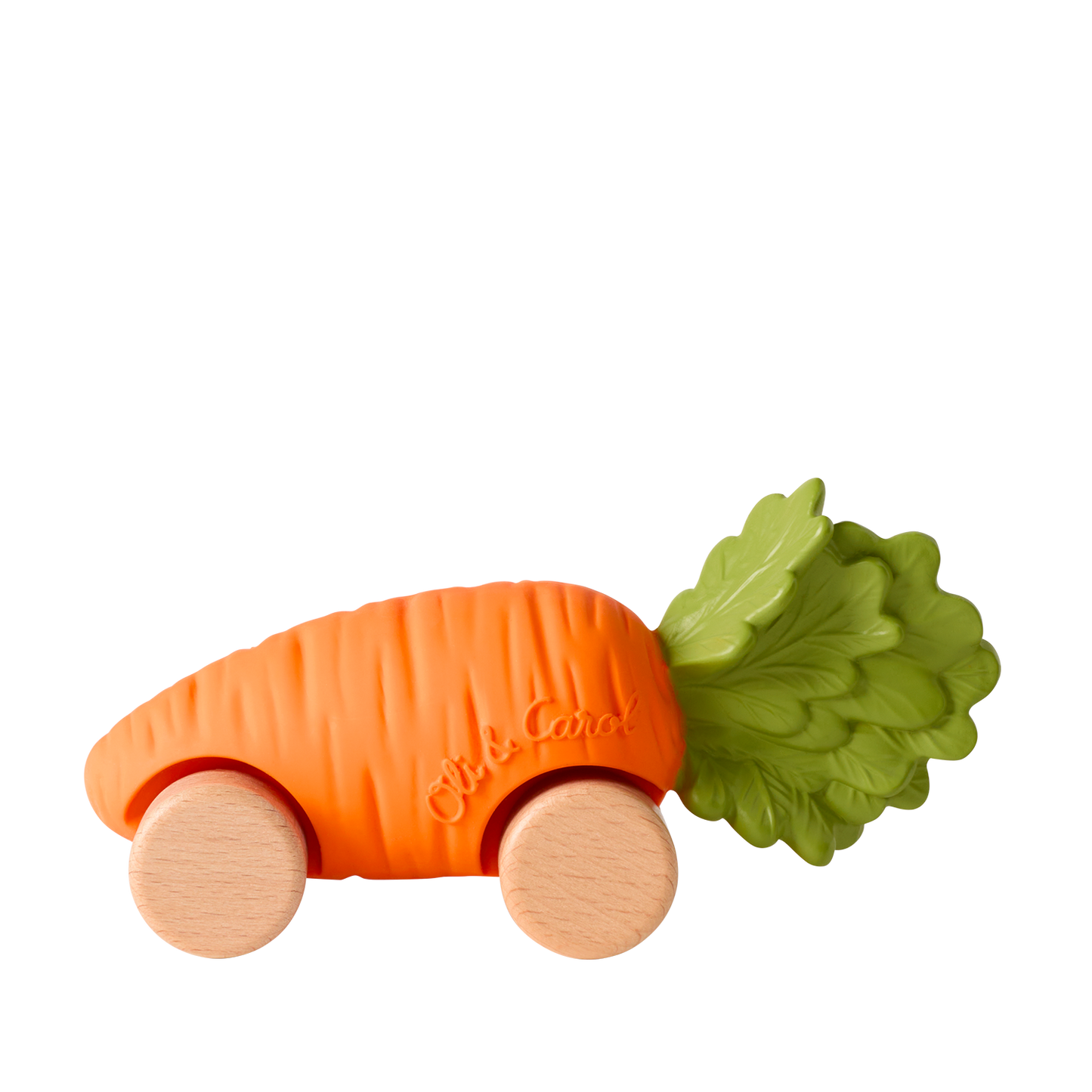 Green Car "Carrot"