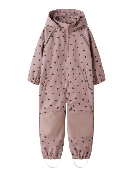 Softshell Suit Alf "Hearts"
