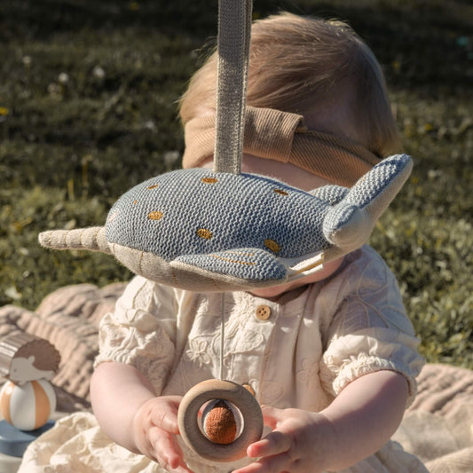 Spieluhr "Narwhal Nelly"