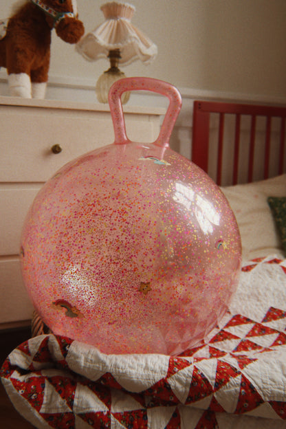 Glitter Jump Ball