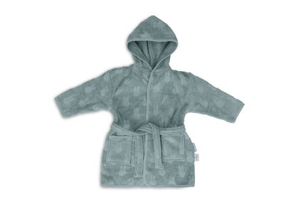 Bademantel 3-4 Jahre Miffy "Jacquard Sea Green"