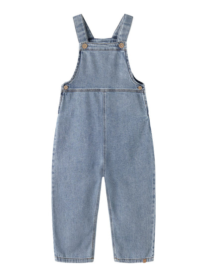 Jeans Overall Karole "Medium Blue Denim"