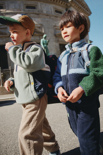 Teddy Jacke Nolan "Navy Multi Mix"