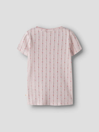 T-Shirt Rachello "Morganite Flower"