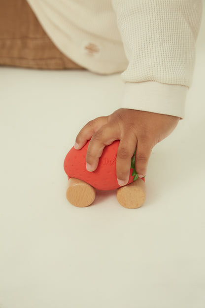 Green Car "Strawberry"