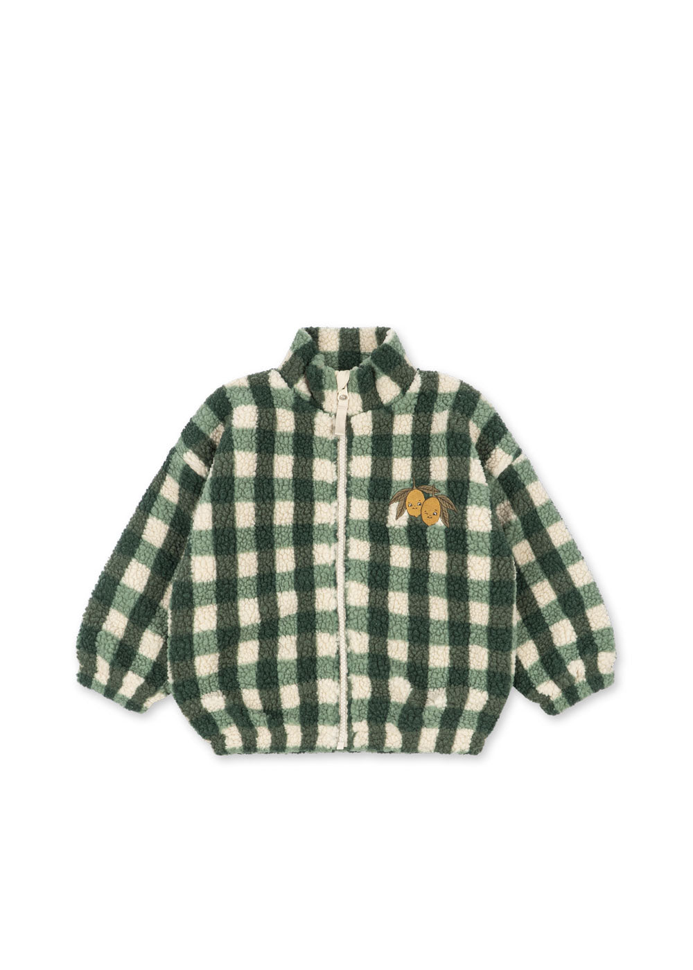 Jody Teddy Jacke "Green Check"