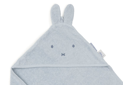 Kapuzenhandtuch "Miffy Cloudy Blue"