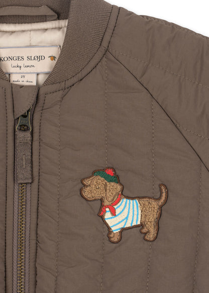 Bomberjacke Juno "Walnut"